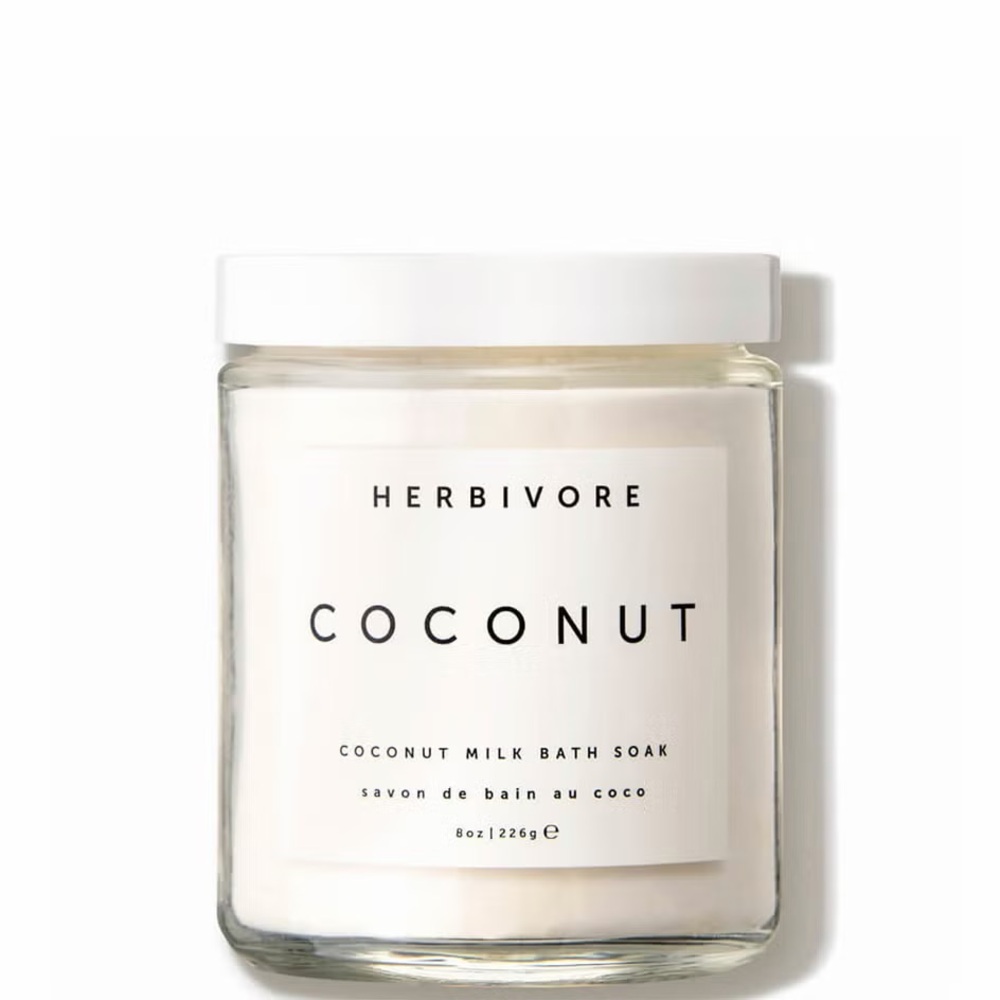 Herbivore Botanicals Coconut Hydrating Milk Bath Soak - Cream